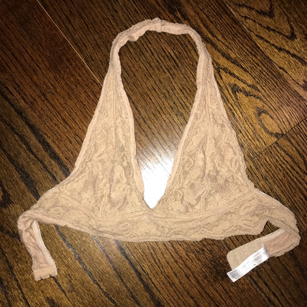 Urban Outfitters tan bralette